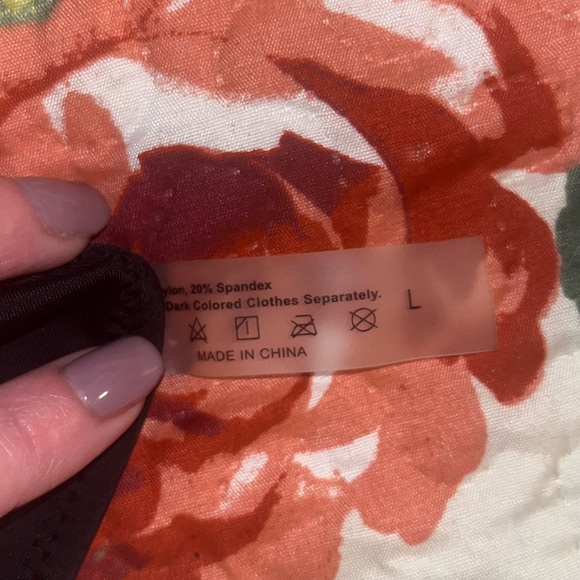 Shein Swim Bottom Large NWOT - Picture 2 of 2